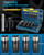 Thinkpro Locking Lug Nut Removal Tool 6 Pieces Deep Lug Nut Extractor Set
