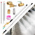 Radiator Cleaning Wand 47" & 24", Pressure Washer Wand Radiator Cleaner w/25°Fan Nozzle, 4500 PSI Water/Air Dual Radiator Cleaning Tool with Brush, Quick Coupler, Home Car Truck RVs Power Washer Wand