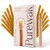 PUREWAK Miswak Sticks, 100% Natural Miswak, Traditional Tooth Cleaning Sticks - 3 Months Supply, 1 Pack, 12 Miswak Sticks with Holder.