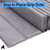 GORILLA GRIP Couch Cushion Support Board for Sagging Sofas, 24x78 Gray