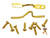 Aanraku Bent Hooks for Hanging Stained Glass