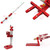 KETIPED Professional Knife Sharpener with 6 Whetstones,360° Flipping Angle Adjustable Design,Fixed-Angle High Precision Grinder Sharpening with Dual Clamps,072R