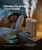 BREEZOME 6L Humidifier for Bedroom Large Room Smart Humidistat Control
