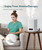 BREEZOME 6L Humidifier for Bedroom Large Room Smart Humidistat Control