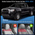 GEEYONTEK Toyota Tacoma Seat Covers 2016-2023,Truck Seat Covers for Tacoma 2016 2017 2018 2019 2020 2021 2022 2023 Double & Crew Cab SR SR5 TRD Sport TRD Off-Road TRD Pro (Grey, Full Set)