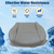 NLQR Front Driver Side Bottom Replacement Microfiber Leather Seat Cover Stone Gray Compatible with Toyota Land Cruiser 1998 1999 2000 2001 2002 2003 2004 2005 2006 2007