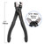 Toolwiz Clic & Clic-R Type Hose Clamp Pliers, CV Boot Clamp Tool