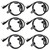 Retevis RT22 Walkie Talkie Earpiece, for RT68/RT21/H777/RT27/RT68H