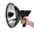 EVTSCAN Spotlight Flashlight, 100W HID Handheld Torch Hunting Spot Light Work Spotlight Camping Fishing Boat