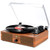 Vinyl Record Player Turntable with Upgraded Speakers Wireless Vintage Vinyl Player with USB Input, 3 Speed,AUX in,Headphone Jack and RCA Out Vinyl Record Player Turntable with Upgraded Speakers Wireless Vintage Vinyl Player with USB Input, 3 Speed,AUX in,Headphone Jack and RCA Out