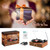 Vinyl Record Player Turntable with Upgraded Speakers Wireless Vintage Vinyl Player with USB Input, 3 Speed,AUX in,Headphone Jack and RCA Out Vinyl Record Player Turntable with Upgraded Speakers Wireless Vintage Vinyl Player with USB Input, 3 Speed,AUX in,Headphone Jack and RCA Out