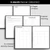 Undated Daily & Monthly Planner 2026-2027 | Hourly Schedule | Large 8.5" x 11" | Daily Work Planner with Full Page Per Day, To Do List, Time Blocking, Black Hardcover Spiral Notebook