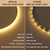 BENLUN 24V Diffused Outdoor COB LED Strip Lights Waterproof 65.6ft IP67
