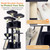 Globlazer Heavy Duty Cat Tree, 73in Tall Cat Tower, F73C, Dark Grey