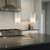AKEZON Pendant Lights Kitchen Island 2 Pack, Brushed Nickel, Adjust Height