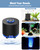 AQQA Aquarium Air Pump, 10W Powerful Dual Outlet Adjustable Oxygen Aerator