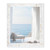 Tanmicoshomy 30 x 36 Inch White Bathroom Rectangle Mirror for Wall