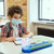 Gilprop 6 Pcs Classroom Desk Name Plate Holders for Students