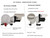 8182819 280187 Washer Drain Pump Assembly Replacement for Whirlpool, Kenmore, Maytag & KitchenAid Washers, OEM Drain Pump Replaces AP3953640, PS1485610, EAP1485610
