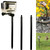 Pmsanzay Cameras Ground Spike Stick Mount | Adjustable Length | Adjustable Tilt 14-20 Ball Head Gopro,Trail Cameras ,Perfect the beach,woods,ski slopes,Ideal downhill mountain biking,fishing