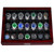 ANWBROAD 21 Slot Watch Cases for Men, Watch Box Organizer with Large Glass
