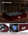ANWBROAD 21 Slot Watch Cases for Men, Watch Box Organizer with Large Glass