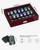 ANWBROAD 21 Slot Watch Cases for Men, Watch Box Organizer with Large Glass