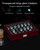 ANWBROAD 21 Slot Watch Cases for Men, Watch Box Organizer with Large Glass