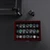 ANWBROAD 21 Slot Watch Cases for Men, Watch Box Organizer with Large Glass