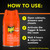Raid Concentrated Deep Reach Fogger Kills Ants Roaches and Spiders 1.5 Ounce Cans 3 Count (Pack of 6)