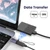 Seminer USB C to Mini USB Adapter (2 Pack), Type C Female to Mini USB Male Convert Connector, USB Mini to USB C Adapter Compatible with Digital Cameras, Computer, GPS