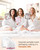 mikimini White Large Shower Caps for Women Long Hair Pack of 2, Reusable Waterproof Double Layers Bathing Hair Cap Soft Comfortable PEVA Lining, Cute, Non-fading & Stretchy Shower Hat X-Large