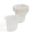 HP. CO HANDY PRODUCTS Handy Roller Pail Liners – 25 Pack Disposable Inserts for Handy Roller Pail, Quick Clean-Up, Custom Fit for Red and Grey Versions