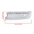 labwork Right Side Rear Bumper Chrome End Cap Replacement for F150 2021-2023 with Dual Radar Hole