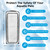 AQQA 12 Packs Aquarium Filter Cartridges with Activated Carbon