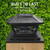 Davinci Renaissance Solar Outdoor Post Cap Lights, 4x4 5x5 6x6, Bright, 4PK
