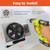 Abestorm 8.7 Inch Crawlspace Ventilation Fan with Humidistat 540 CFM