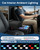 CEMOFE Center Console Between Seat with Lock, Cup & Phone Holder, Regular