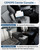 CEMOFE Center Console Between Seat with Lock, Cup & Phone Holder, Regular