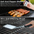 POLIGO 22PCS Heavy Duty BBQ Grill Accessories Set, Non-Slip Grill Tools for Outdoor Grill Set Stainless Steel Grill Utensils Set, Deluxe Grilling Tools Set in Aluminum Case Ideal Gifts for Men Black