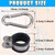 YiaChuii Hanger Bracket Assembly 2 Pack for Tractor Trailer Semi Truck