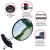 Buling Doors off Mirrors Professional Off-road Rearview Mirrors Improved Design Compatible with Jeep Wrangler JL/JLU 2018-2023 & Jeep Gladiator JT 2020-2023 (Doesn't fit 2024-2026 Jeep Models)