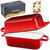 Articasting Cast Iron Loaf Pan with Lid, 9x5 Loaf Pans for Homemade Bread