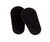 GMS Optical Soft Foam Self-Adhesive Nose Pads for Glasses, Sunglasses, Eye-wear, and More – 15mm (15 Pair, Black)