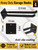 ALWORG Ladder Hangers Set of 4 - Heavy Duty Hooks for Garage, Yard & Home