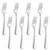 KEAWELL Premium Verona 8-Piece 7.4-Inch Salad Fork Set (8, Salad Forks)