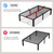VIPSHOW 14 Inch Twin Bed Frame with Round Corners No Box Spring Needed