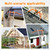 Ladder Stabilizer,Extension Ladder Stabilizer for Roof Gutter,Roof Ladder Standoff Arms,Extension Ladder Accessory,Gutter Cleaning Tools
