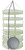 HORTIPOTS Herb Drying Rack Collapsible 2.5 ft Hanging Dry Net Rack for Hydroponic Herb Pot Vegetable Fruit Flower or Clothes Laundry