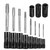 70700 Tap Socket Set 11 Pcs, Magnetic Adapter for Std/Metric Taps